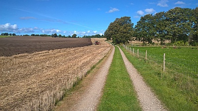 160911 vandretur fra Jyllinge til Frederikssund - fra telefon