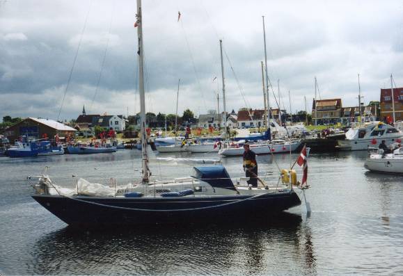 NETTE i Gilleleje havnl