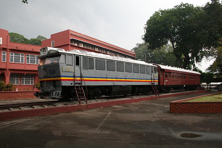 IMG_0072.JPG - Transport muset i Malaca - gammel tog