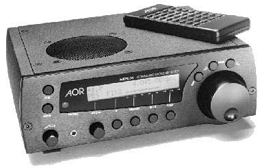Kommunikationsmodtageren AOR AR7030 er en af de bedste på markedet.